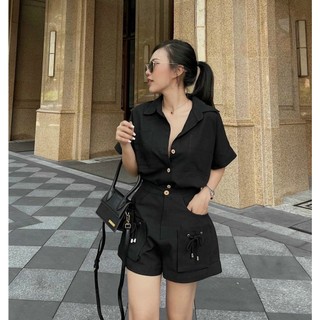 SET ÁO SƠ MI KÈM SHORT