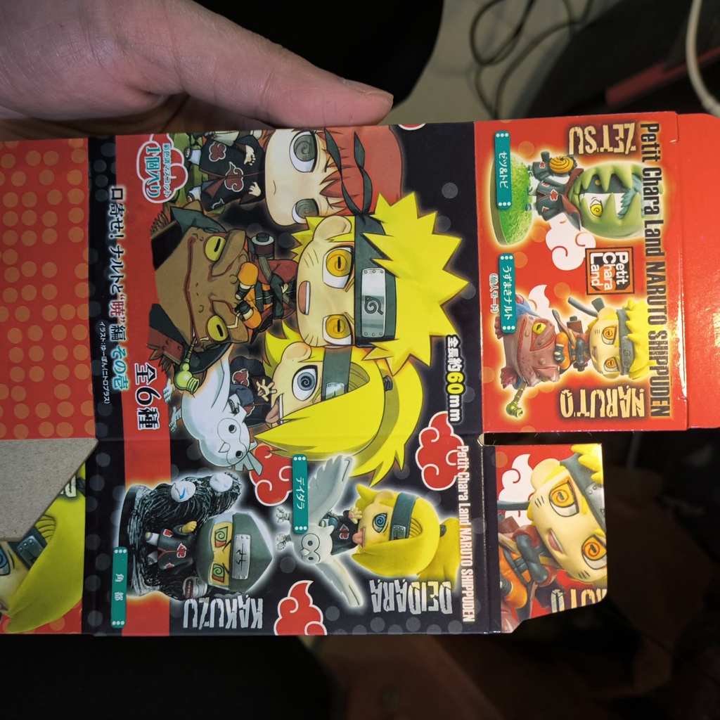 Mô hình Naruto chibi hiệu ứng cực đẹp có hộp