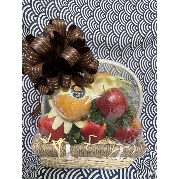 Giỏ quà trái cây tươi tặng khách