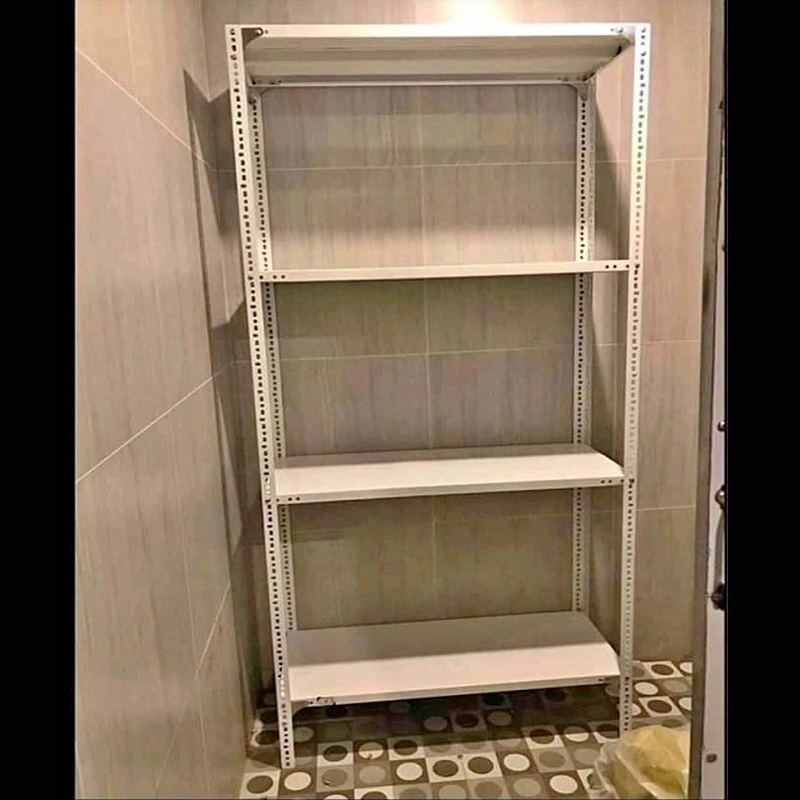 Kệ sắt v lỗ đa năng 4 tầng dài 1m, cao 1,5m, rộng 0,3m