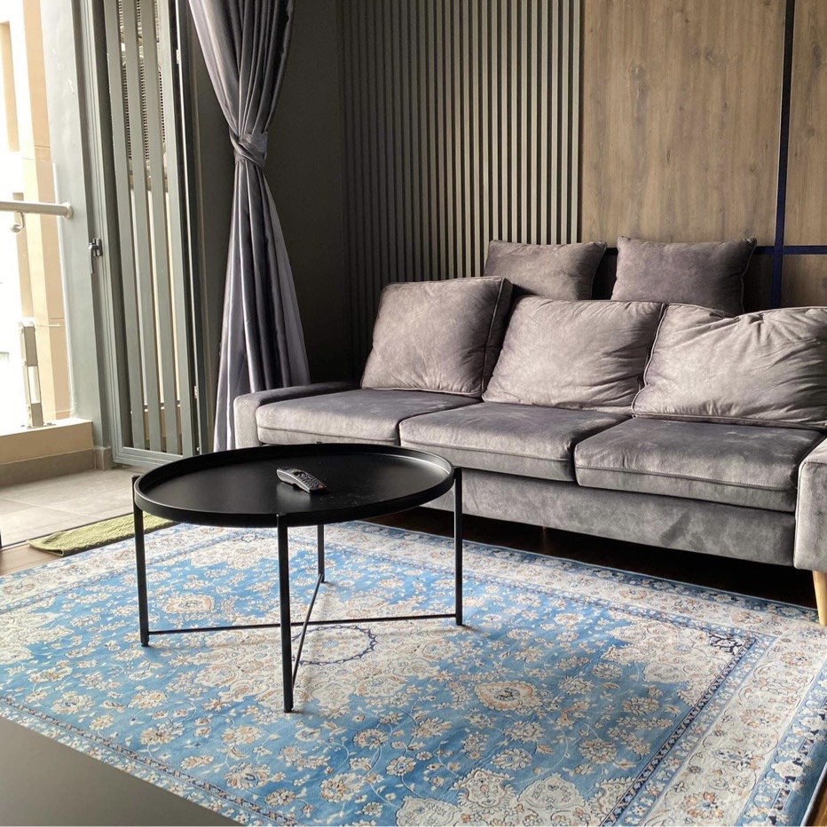 Thảm Trải Sàn, Thảm Nỉ Trải Sàn Trang trí phòng ngủ, phòng khách phong cách cổ điển, Vintage Decor trang trí