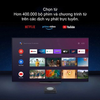 Tivi Box Mecool KM2 Plus 2022 Androidtv 11 Chứng Chỉ Netflix