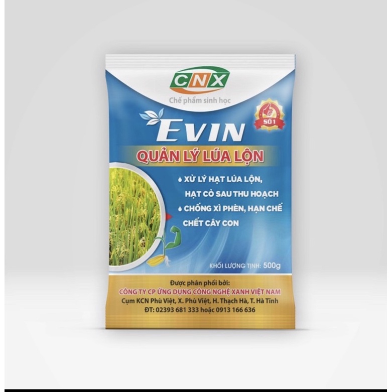 Evin đặc trị lúa ma