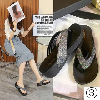 Dép nữ xỏ ngón chống trượt phong cách mới