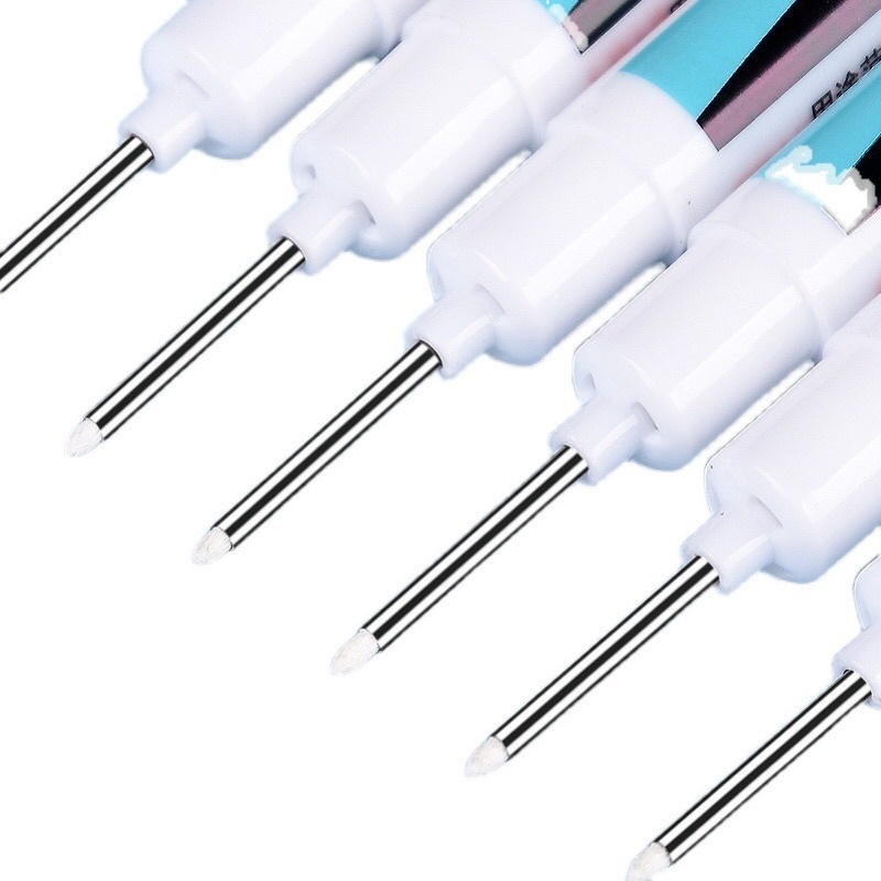 Bút đánh dấu lỗ màu trắng đầu ngòi 20mm