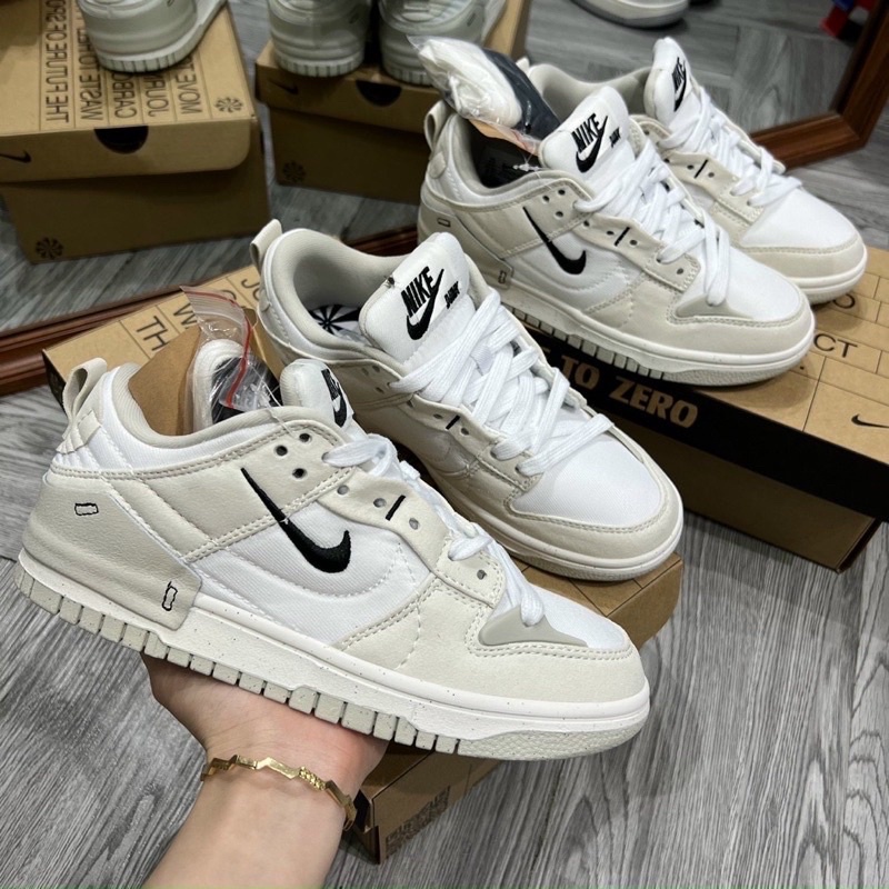 GIÀY S’B DUNK TRẮNG ĐEN LAI AU SC