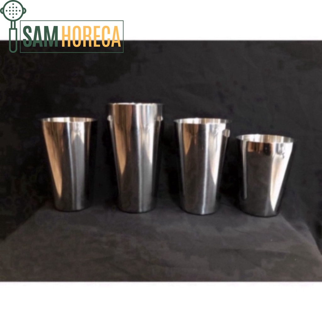 Bình Shaker 2 Mảnh Inox 750/600ml Pha Chế Chuyên Nghiệp