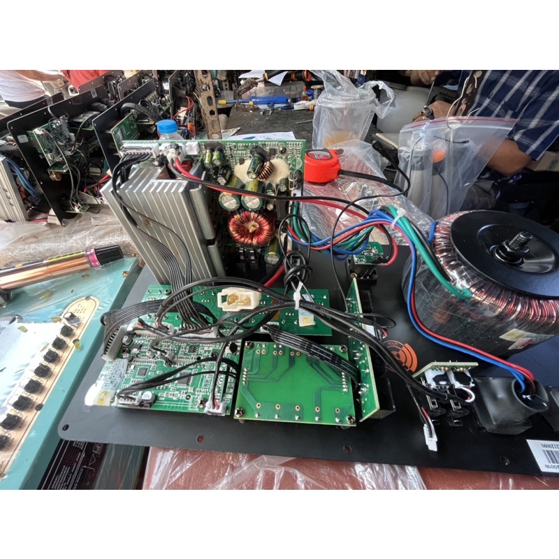 MẠCH LOA KÉO CÓ REVERB 200W