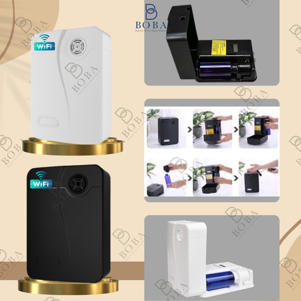 Máy Xông Tinh Dầu Trực Tiếp, Có Wifi  Dùng Cho Không Gian Lớn 200m2 Như Nhà Hàng, Spa, Khách Sạn - bobashop
