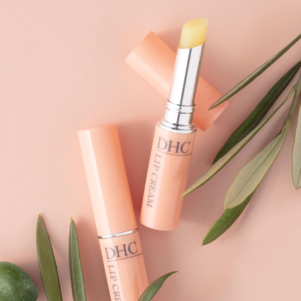 Son Dưỡng Môi DHC Không Màu Làm Mờ Và Giảm Thâm Nhật Bản DHC Lip Cream 1.5g - Khongcoson