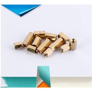 Ốc trụ đồng bắt main máy tính m3 dài 10mm