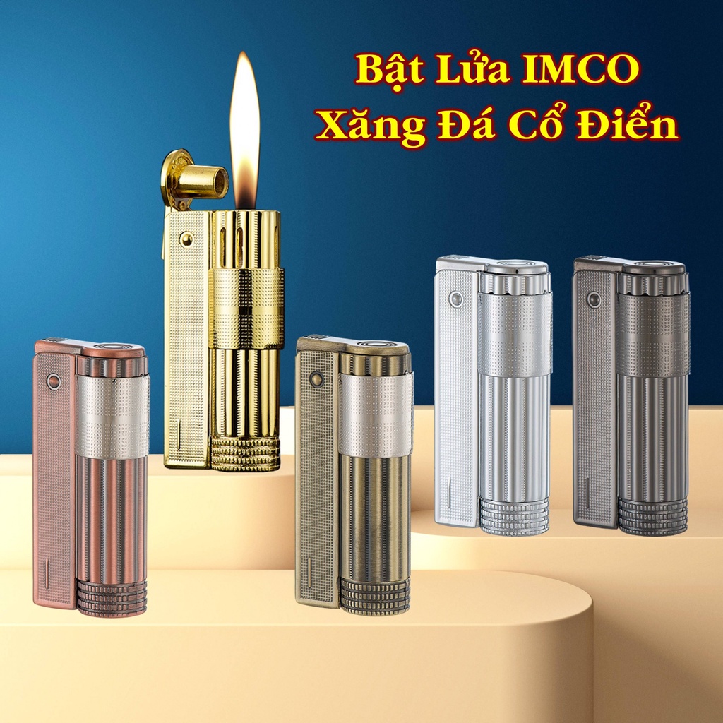 𝐇𝐨̣̂𝐩-𝙌𝙪𝙚̣𝙩-𝘽𝙖̣̂𝙩-𝙇𝙪̛̉𝙖 IMCO ZĂNG ĐÁ CỔ ĐIỂN