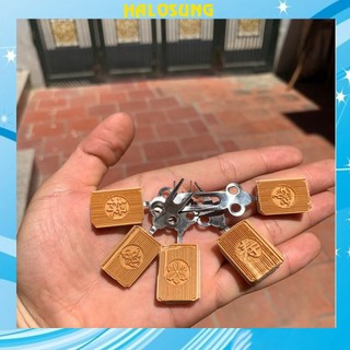Xiên hoa quả cho chim Halosung xiên chuối cho chim cao cấp PK51