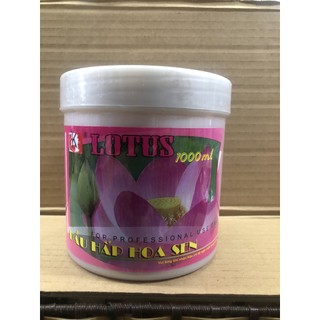 Dầu hấp dưỡng tóc hoa sen 1000ml