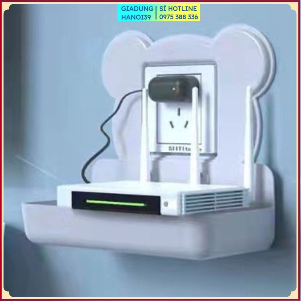 Gía Đỡ Điện Thoại Cao Cấp - Kệ để điện thoại dán tường bao quanh ổ điện hình thú nhỏ gọn nhẹ dễ sử dụng - 𝗚𝗜𝗔𝗗𝗨𝗡𝗚𝗛𝗔𝗡𝗢𝗜𝟯𝟵