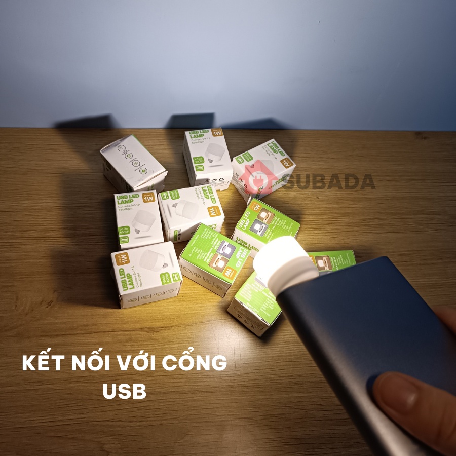 Đèn ngủ led usb mini SuBaDa bảo vệ mắt thiết kế đơn giản tiện dụng trang trí phòng ngủ-khách-quán cafe/cửa hàng DN04 | BigBuy360 - bigbuy360.vn