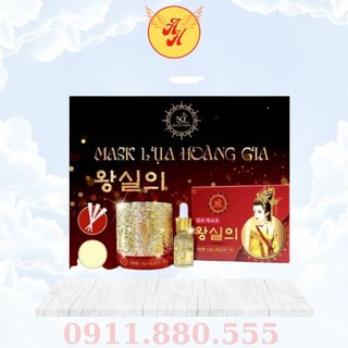 Cấy trắng lụa hoàng gia | cấy trắng mẫu mới tặng kèm lọ dưỡng collagen