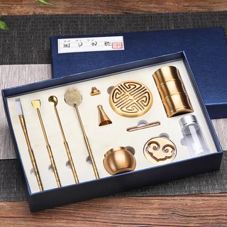 Bộ Lư Xông Đồng Cao Cấp [Tổng Kho Dụng Cụ Trầm Hương]
