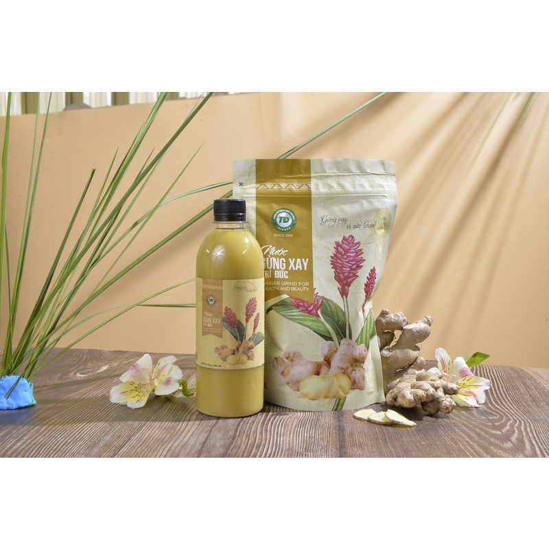 NƯỚC GỪNG XAY 500ML