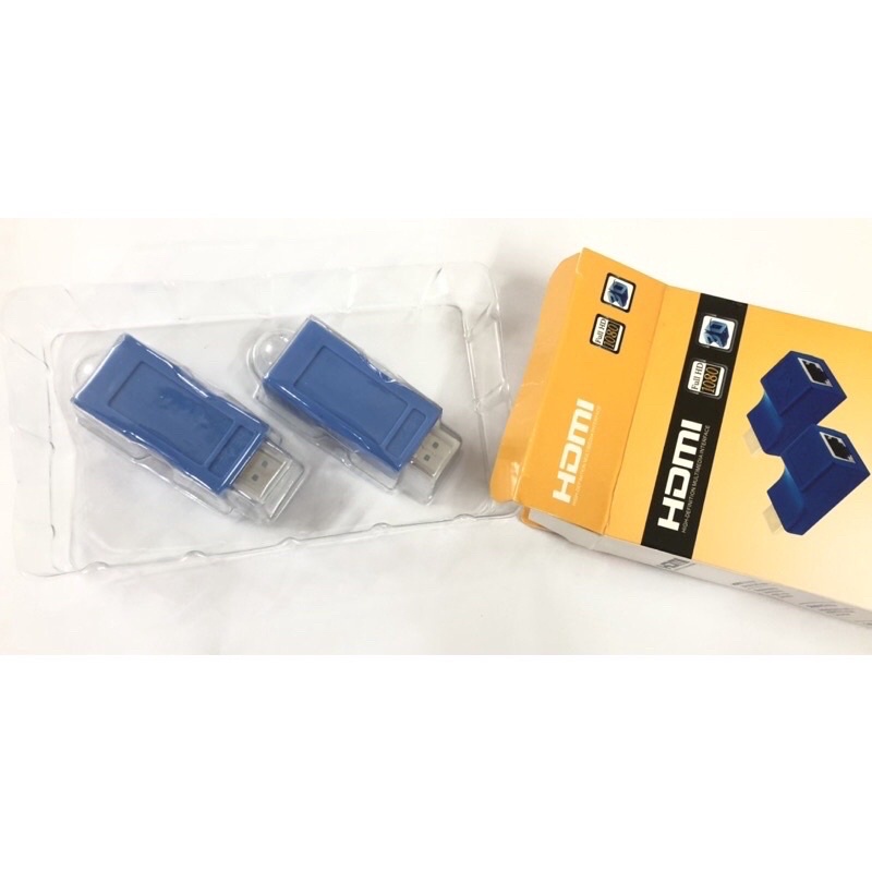 Bộ khuếch đại HDMI qua RJ45  kéo dài 30m
