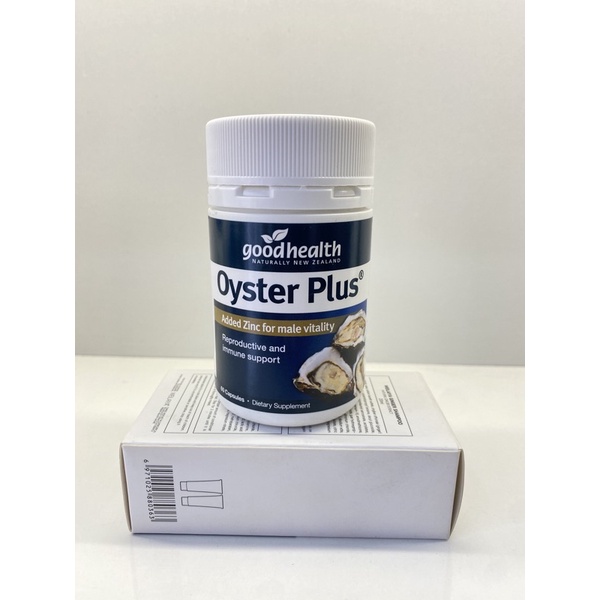 Tinh chất hàu Úc Oyster Plus ZinC 60 viên