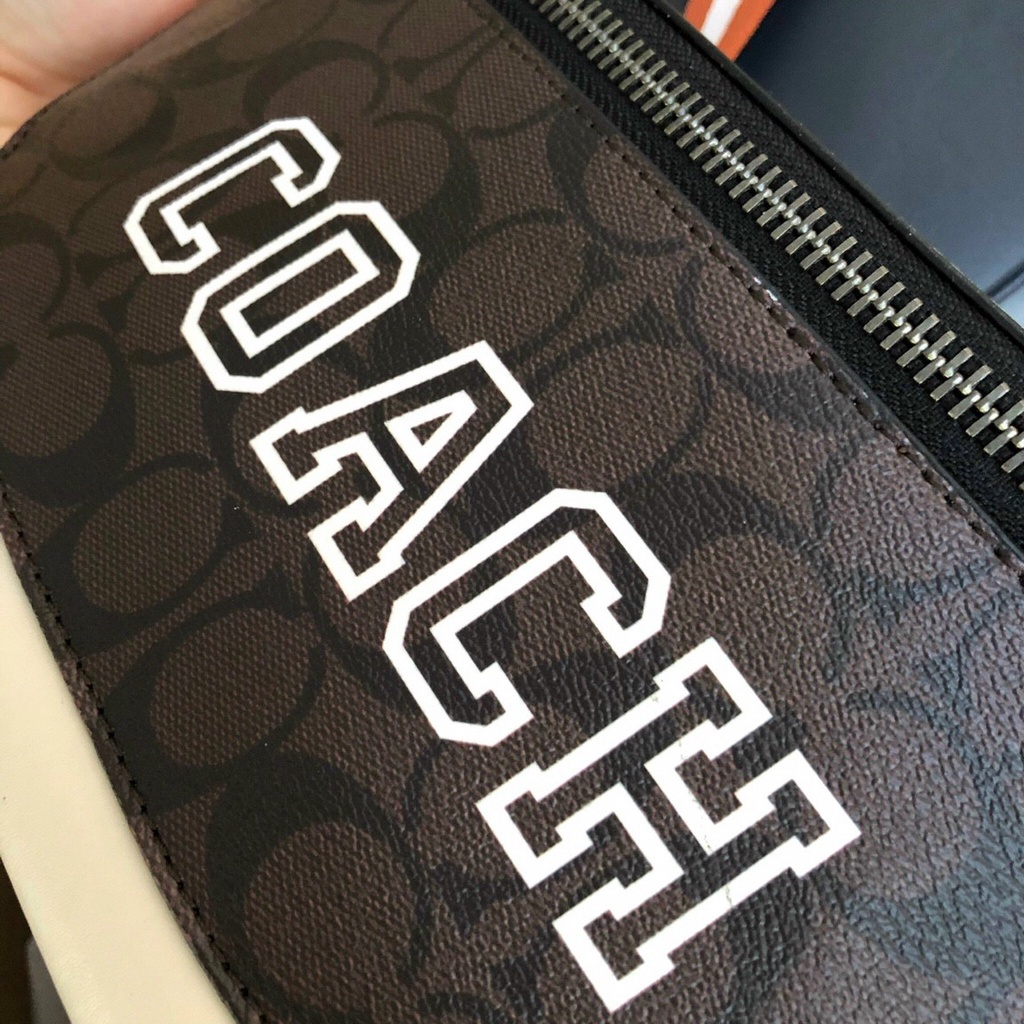 Túi coach bao tử nam