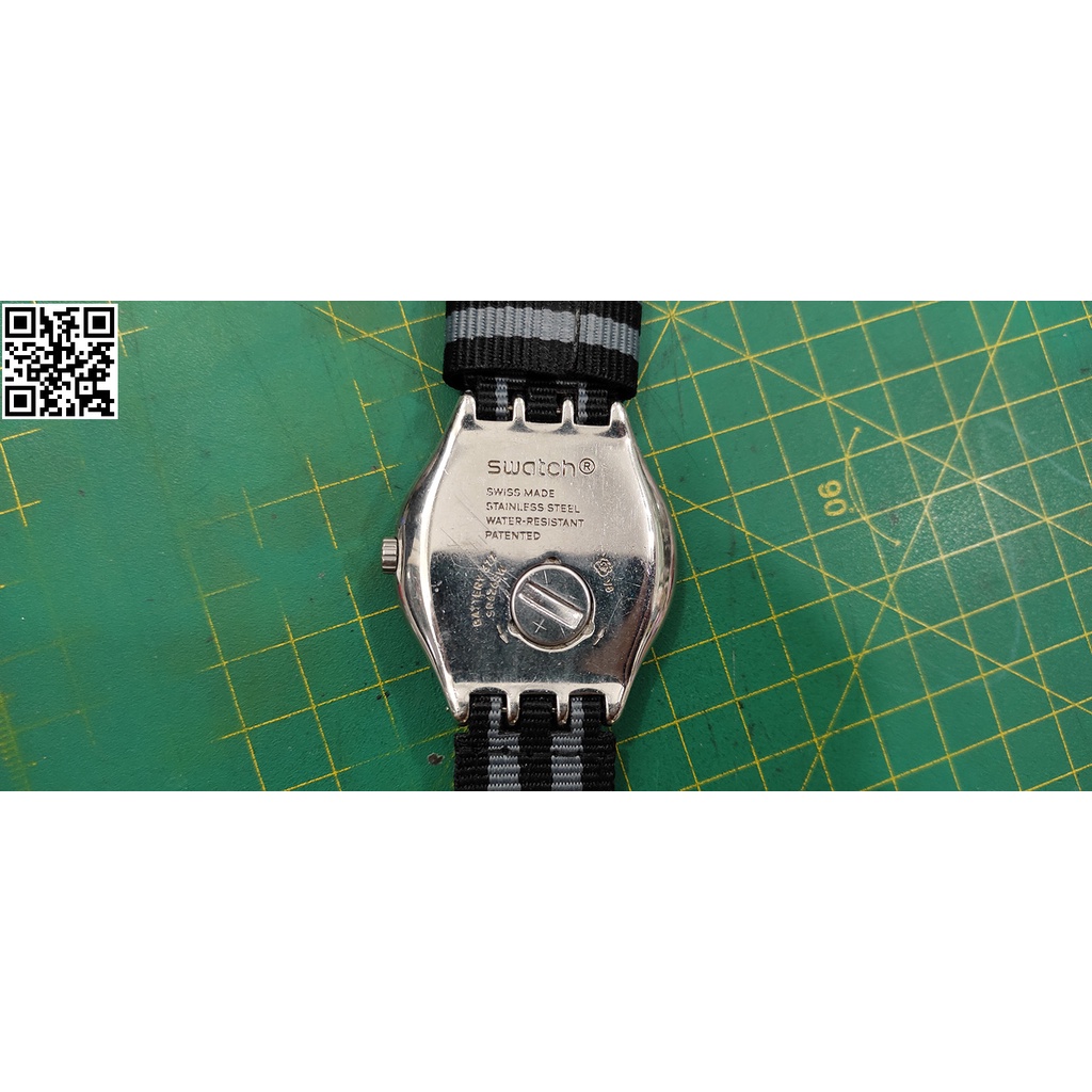 Đồng hồ Nam S.W.A.T.C.H MOONSTEP STAINLESS STEEL WATCH YWS406G