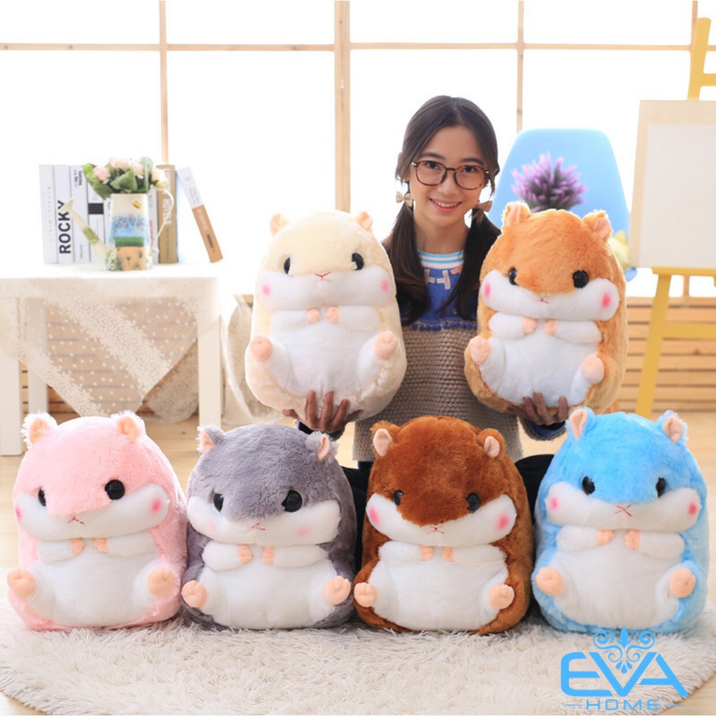 Gấu bông Chuột Hamster kèm chăn ANVIHOME
