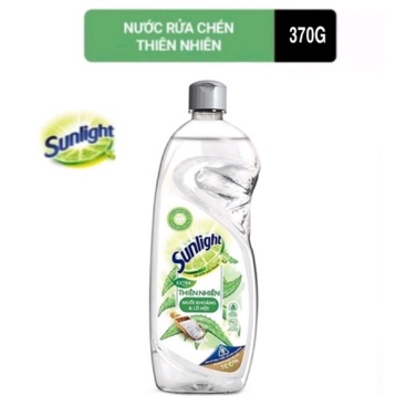 Nước rửa chén Sunlight thiên nhiên chai 370g