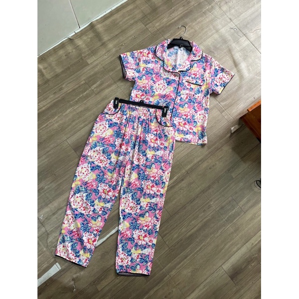 bộ pizama dư xịn chát đũi sợi mát mềm