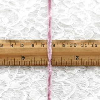 Len nhung 3mm siêu mềm mịn cuộn 100g