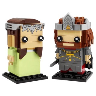 Lego 40632 Brickheadz Arwen & Aragon ( Hàng có sẵn )