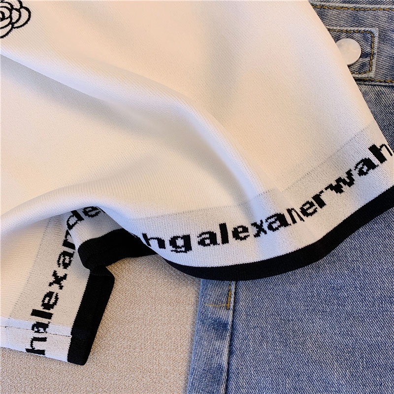 Áo Dệt Kim Hai Dây Dáng Ôm Phong Cách Mới Quyến Rũ Dành Cho Nữ