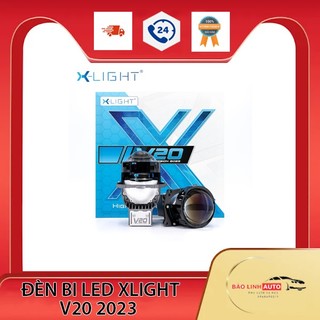 Đèn bi led xlight v20 2023 5000k chính hãng