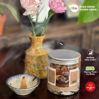 Trầm nụ nguyên chất xông nhà vượng khí - 100gram