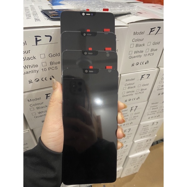 Màn hình oppo a3/f7 zin