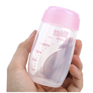 [RẺ BẤT CHẤP] Bình trữ sữa 150ml in màu