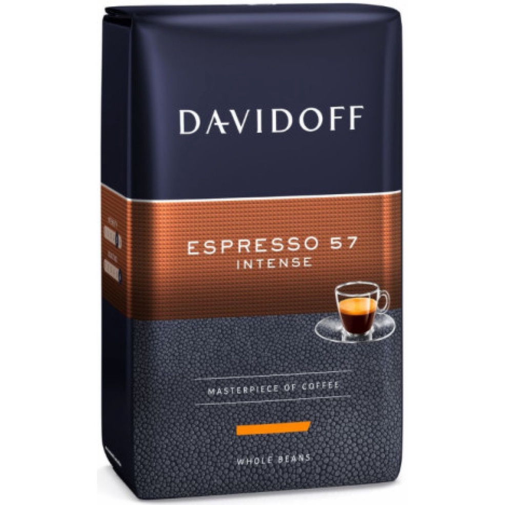 Cà phê nguyên hạt ESPRESSO HOÀN HẢO Thương hiệu Thụy Sĩ Davidoff - First Class Arabica 500g
