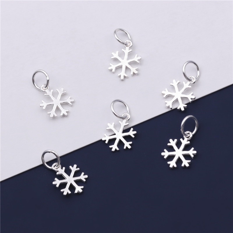 Charm bạc bông tuyết - MH739