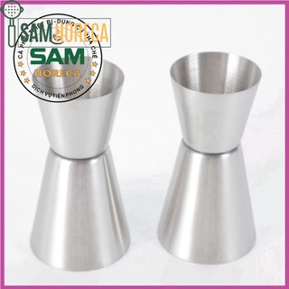 Ly Đong 2 Đầu – Zigger Inox 15-30ml