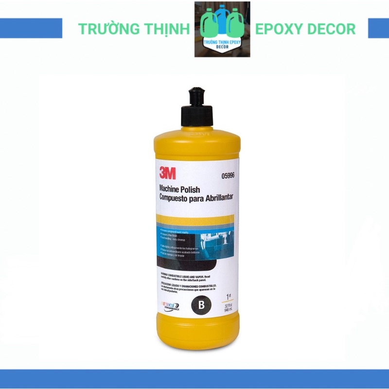 Dung Dịch Đánh Bóng Hoàn Thiện Gốc Nước 3M Bước 2 05996 - Trường Thịnh Sài Gòn