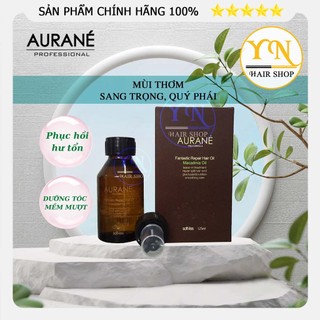 (AURANÉ CHÍNH HÃNG) Tinh Dầu Dưỡng Tóc Softliss Aurane Macadamia hair oil 125ml