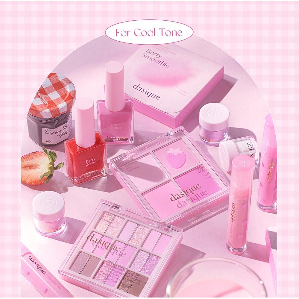 Phấn Má Hồng DASIQUE Berry Mịn Màng Chất Lượng Cao