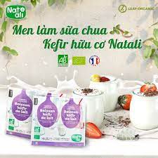 Men làm sữa chua kefir hữu cơ  Natali 2x6g - Shanti