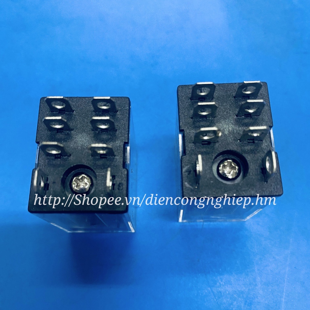 Rơ le Relay trung gian 8 chân, 14 chân các loại 12V, 24V, 110V, 220V, 380V