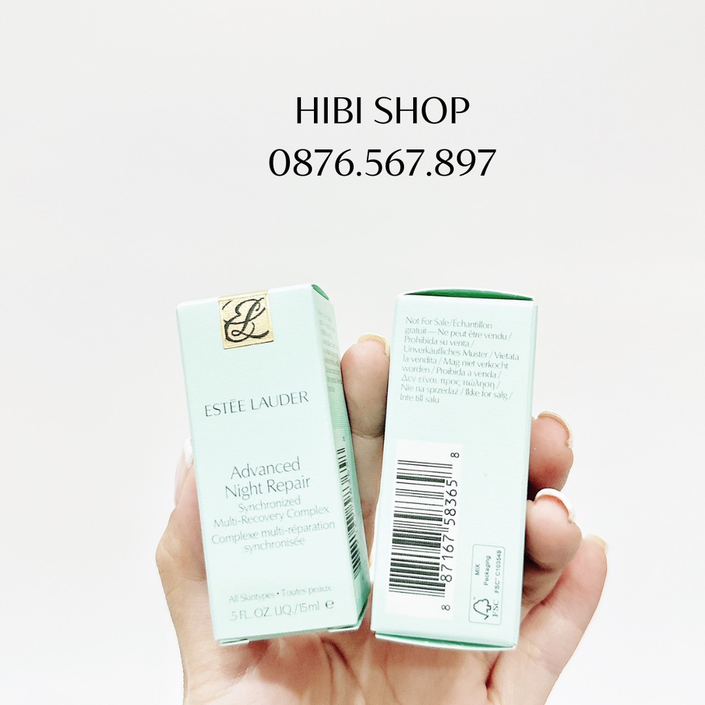 Estee Lauder Serum Advanced Night Repai  15ml tinh chất phục hồi tái tạo