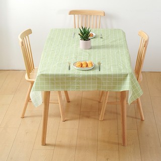 Khăn trải bàn không thấm nước và chống thấm dầu họa tiết nhẹ nhàng 137*137cm babo (TG20)