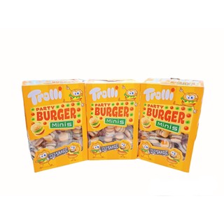 Kẹo Dẻo Trolli Mini Burger 10gr ( cái)