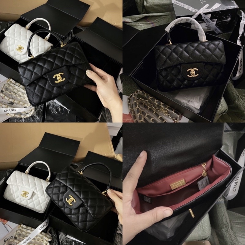 Túi cha neo Size 22cm có quai cần chất siêu đẹp