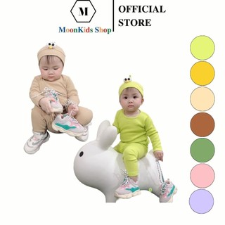 Bộ Len Tăm Cho bé 💖Mũ Mắt Ếch💖set 3 chi tiết chất len tăm 4-16kg,bộ thu đông bé gái,Bộ Len Cho Bé Gái